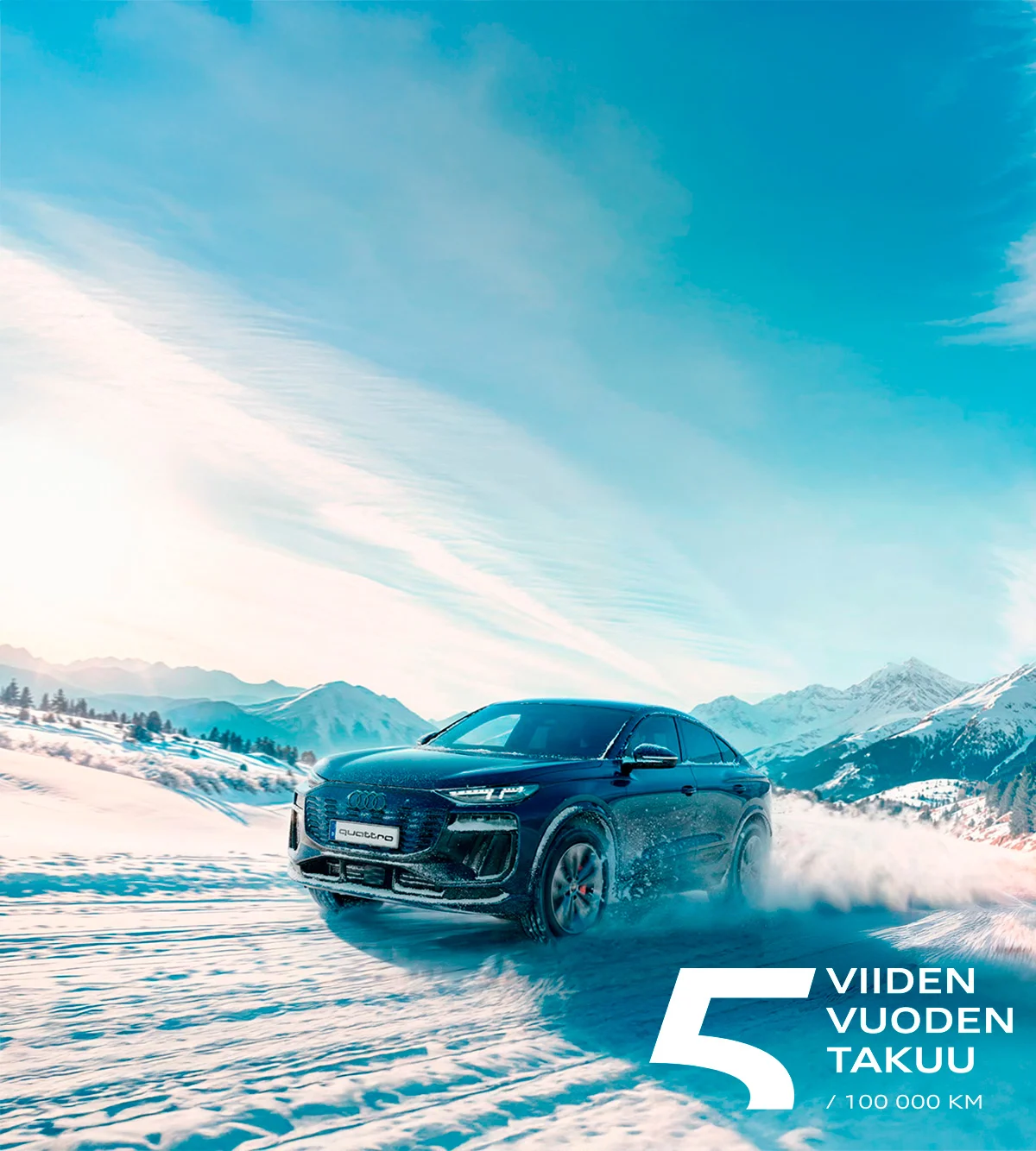 Nyt ulkona  Uudistuneet Audi-quattrot 