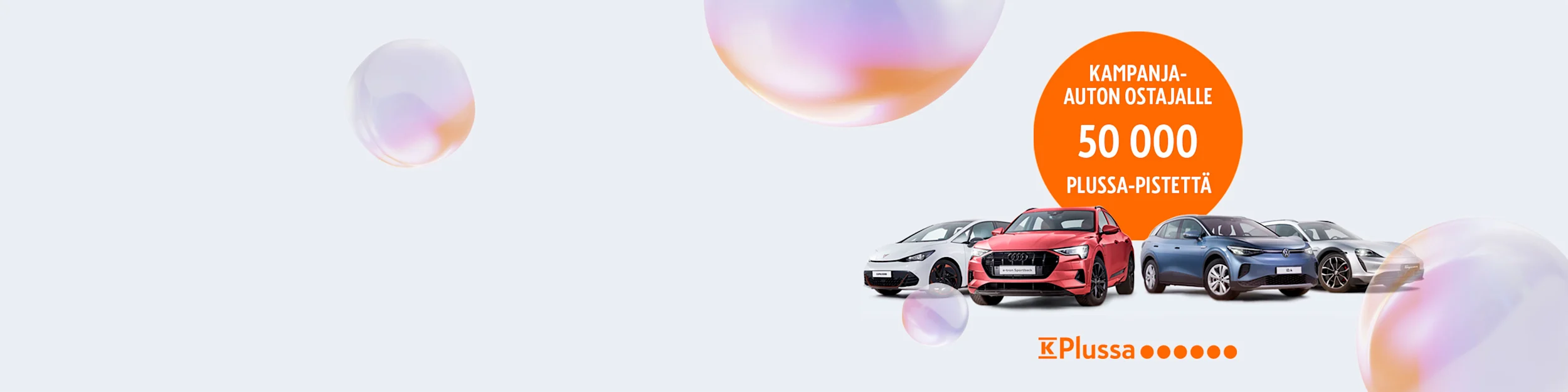 K-Auton Plussa-etuautot