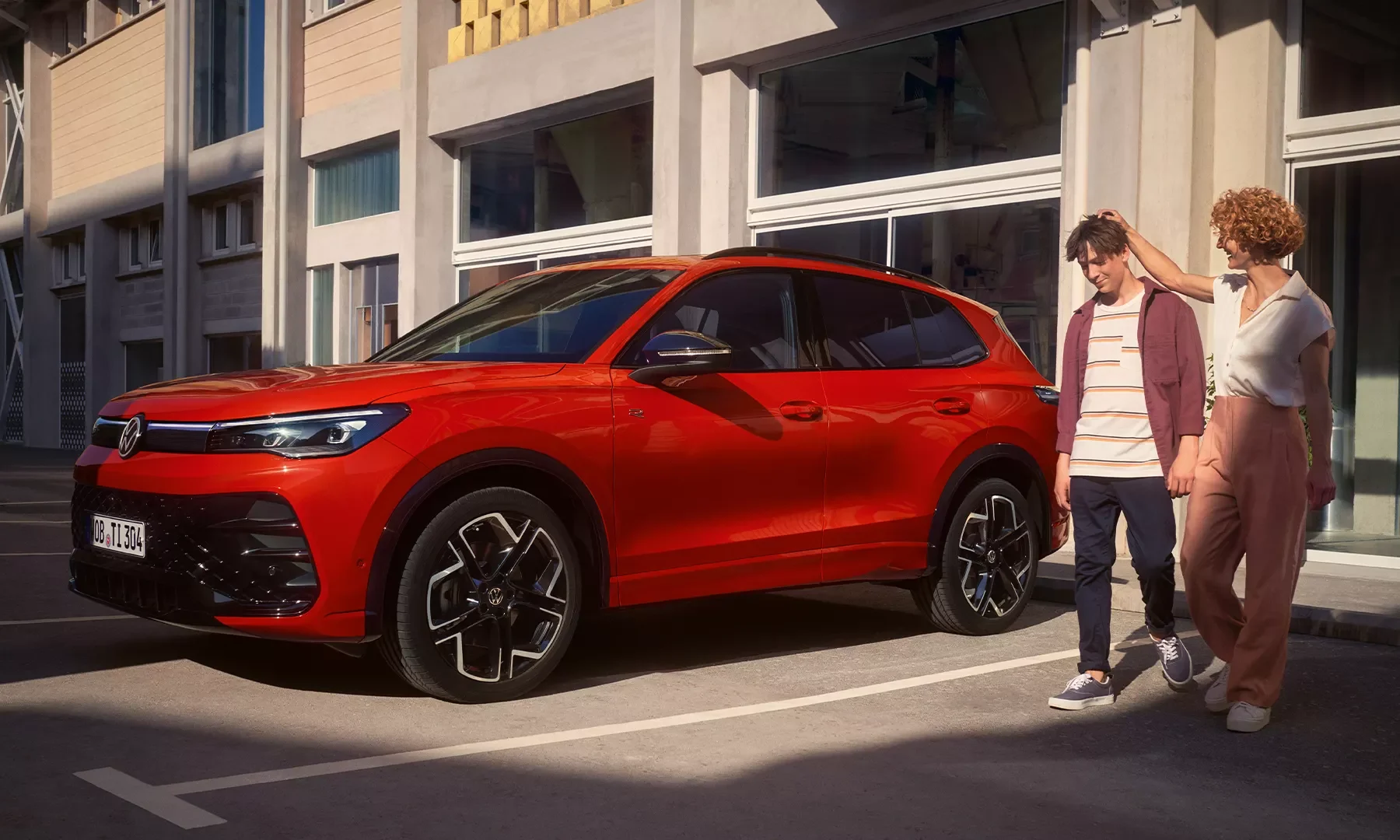 Volkswagen Tiguan sisältökuva