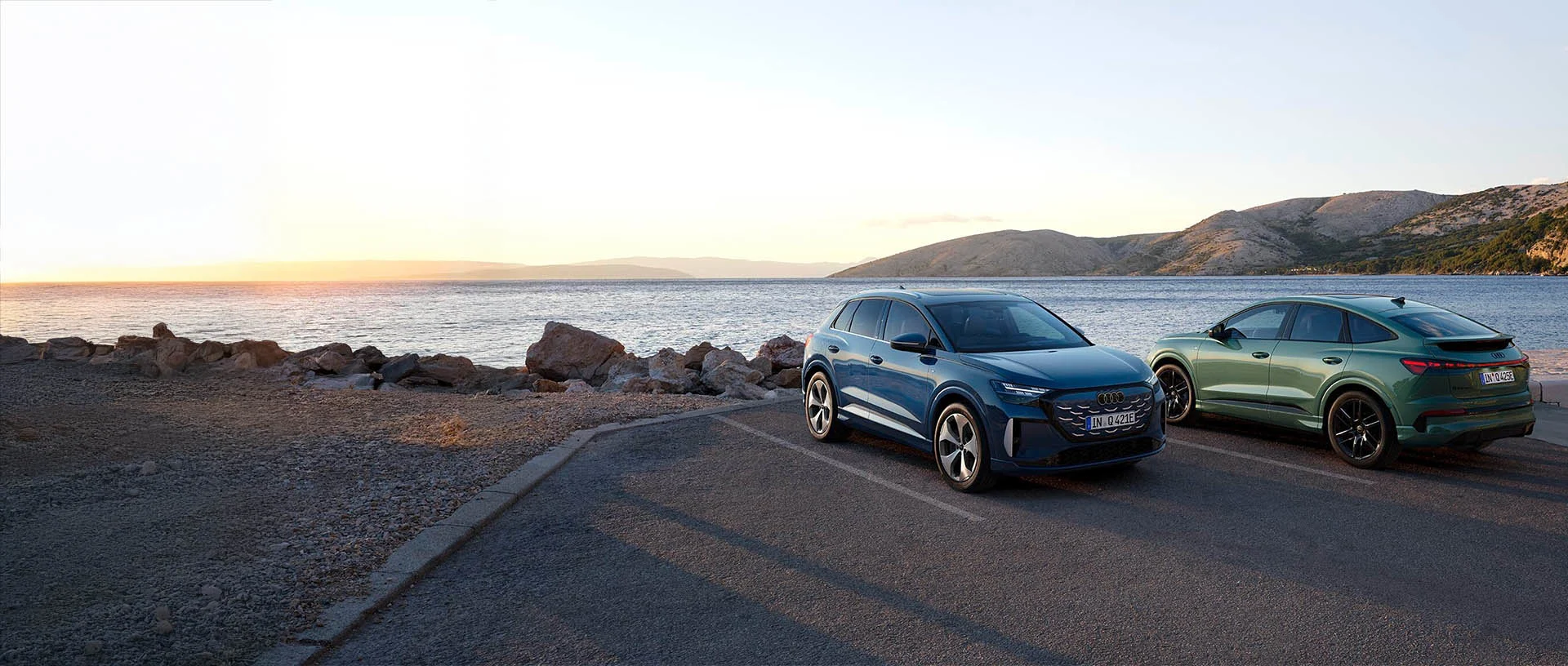 Audi Q4 e-tron quattro performance esim. 479 €/kk
Täysin uudet sisätilat, kattava varustelu ja tehokas ajokokemus. Rahoituskorko nyt vain 2,49 % + kulut.