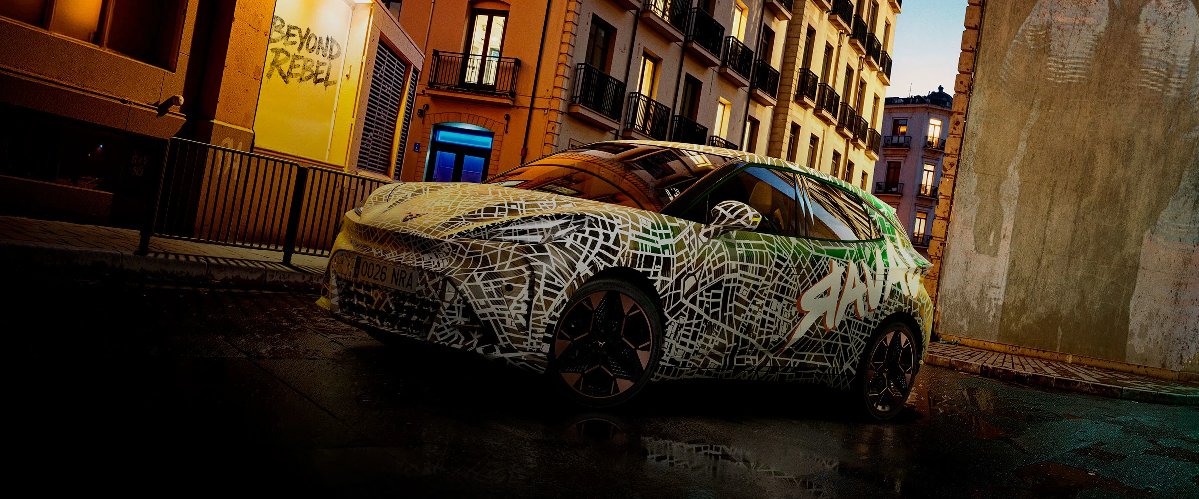 CUPRA Raval Rohkea ja täyssähköinen kaupunkikapinallinen