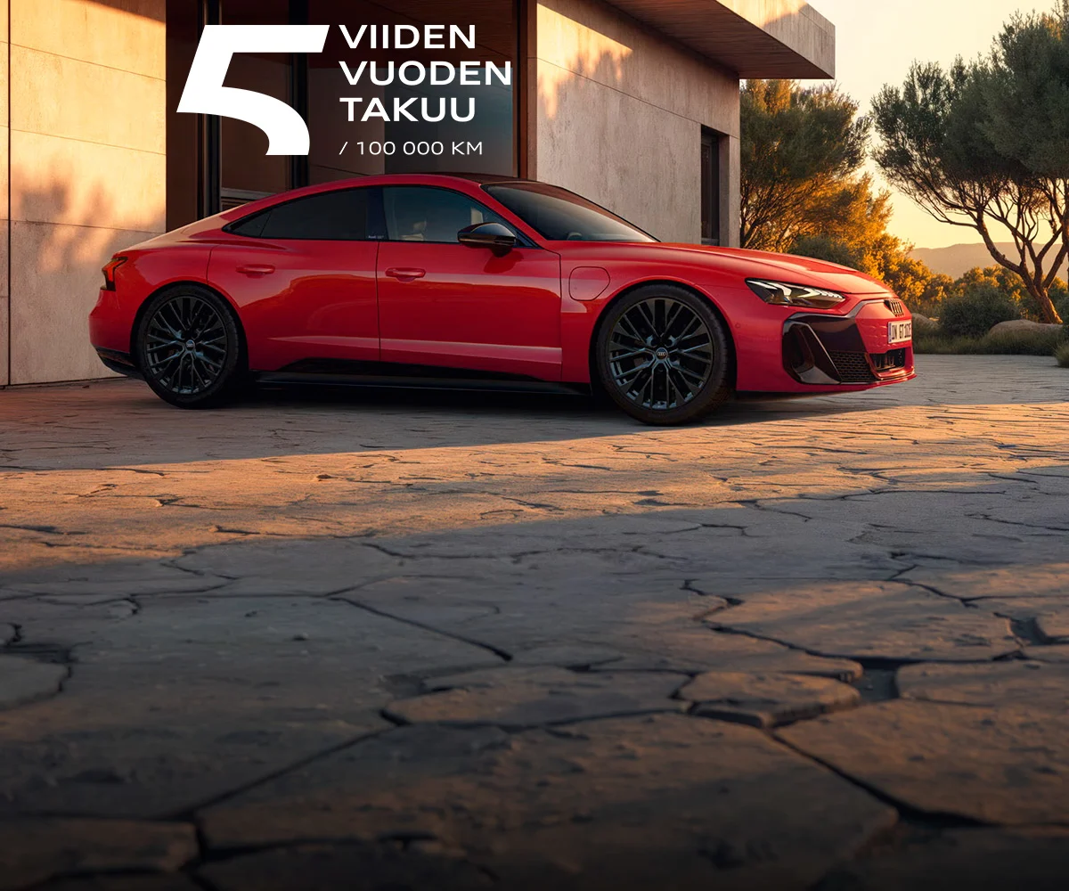 Audi e-tron GT quattro sport  esim. 959 €/kk  