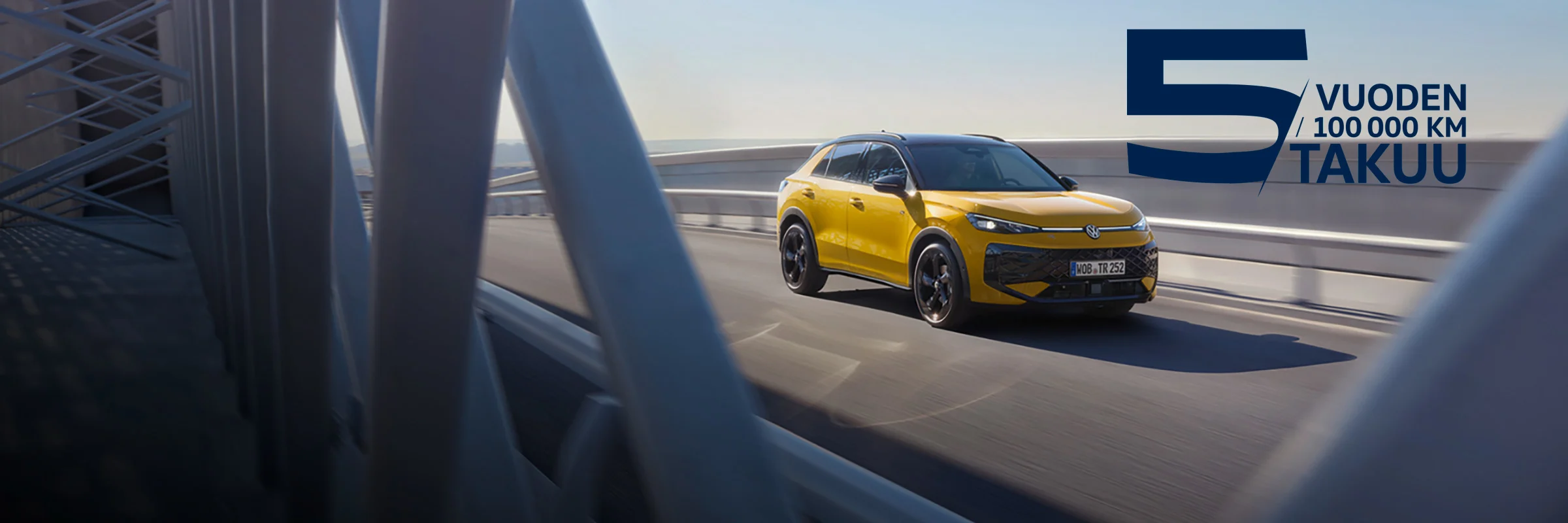 Kompakti katumaasturi Uusi Volkswagen T-Roc 
