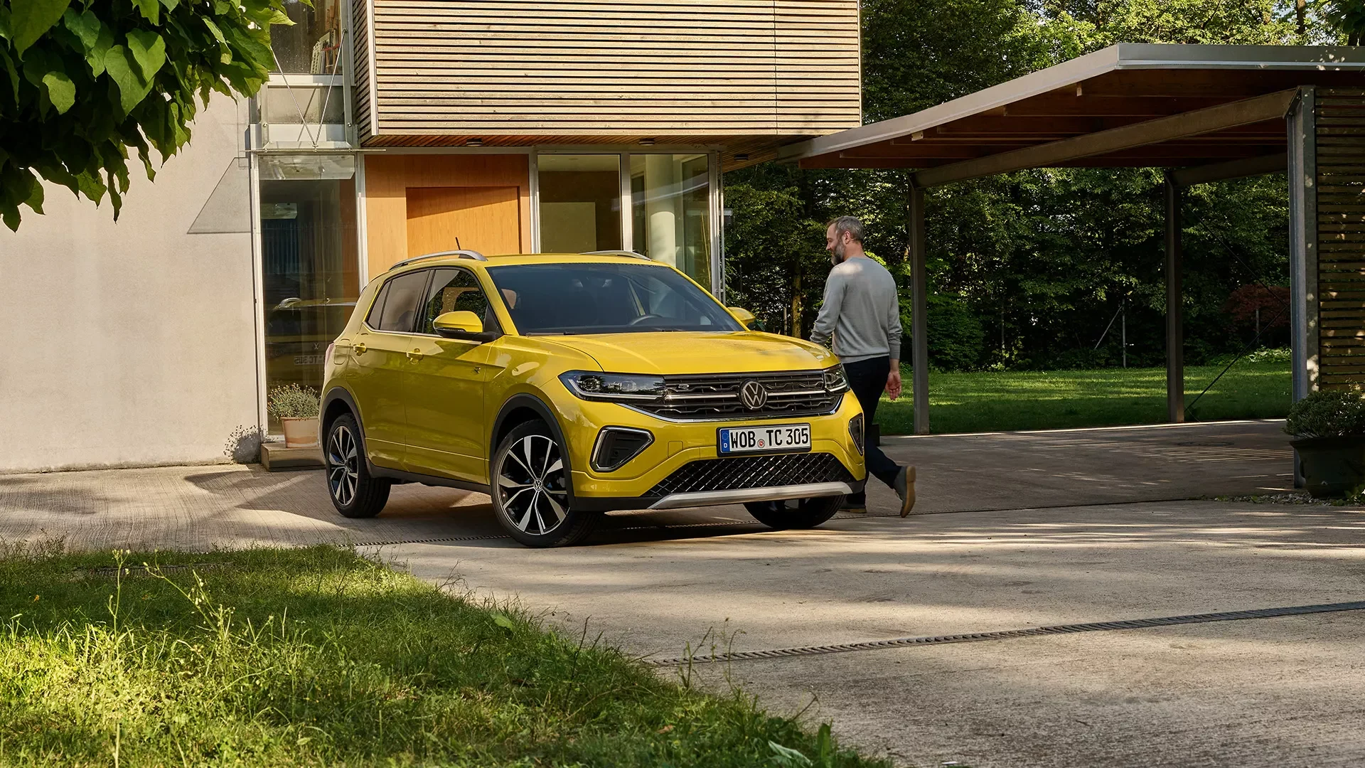 Uusi Volkswagen T-Cross