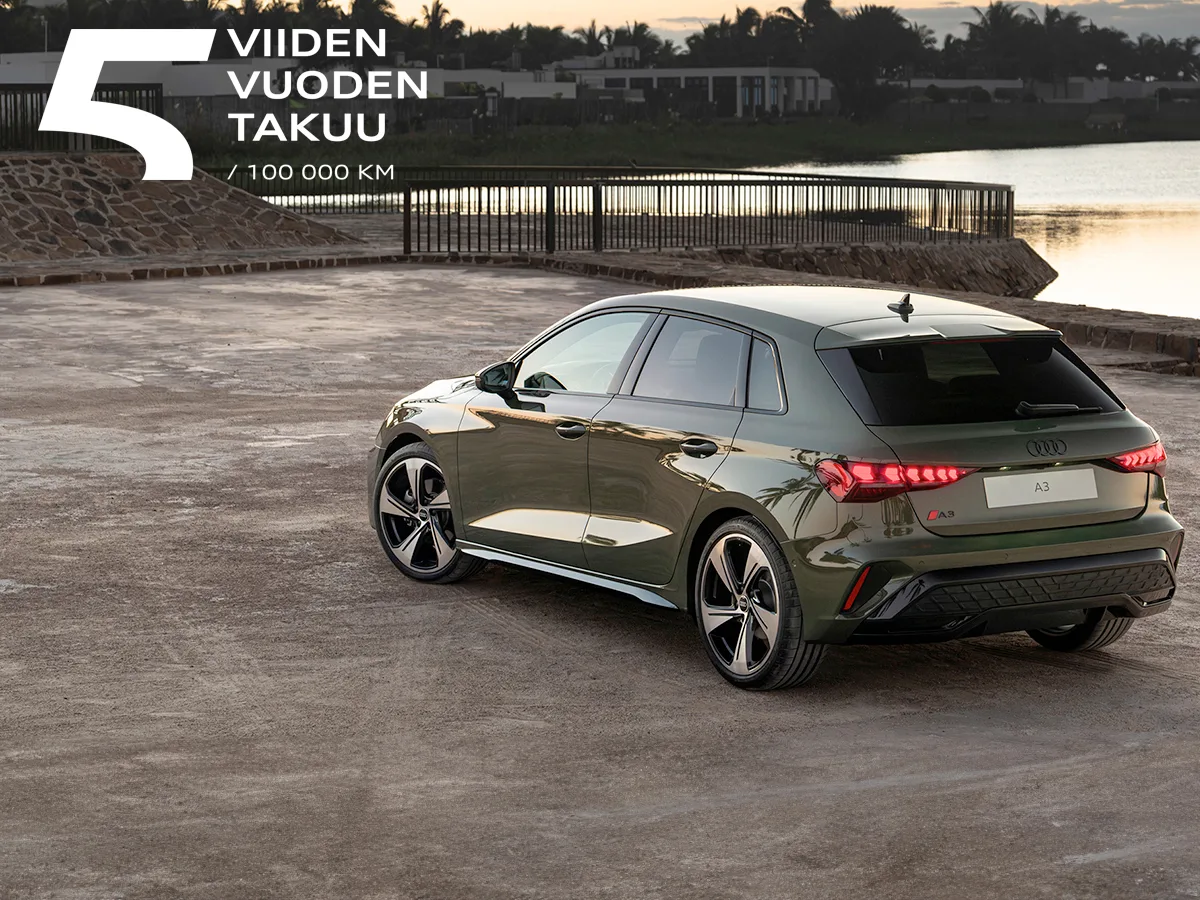 Audi nopeaan toimitukseen Kaikki nopean toimituksen autot 5 vuoden takuulla.
