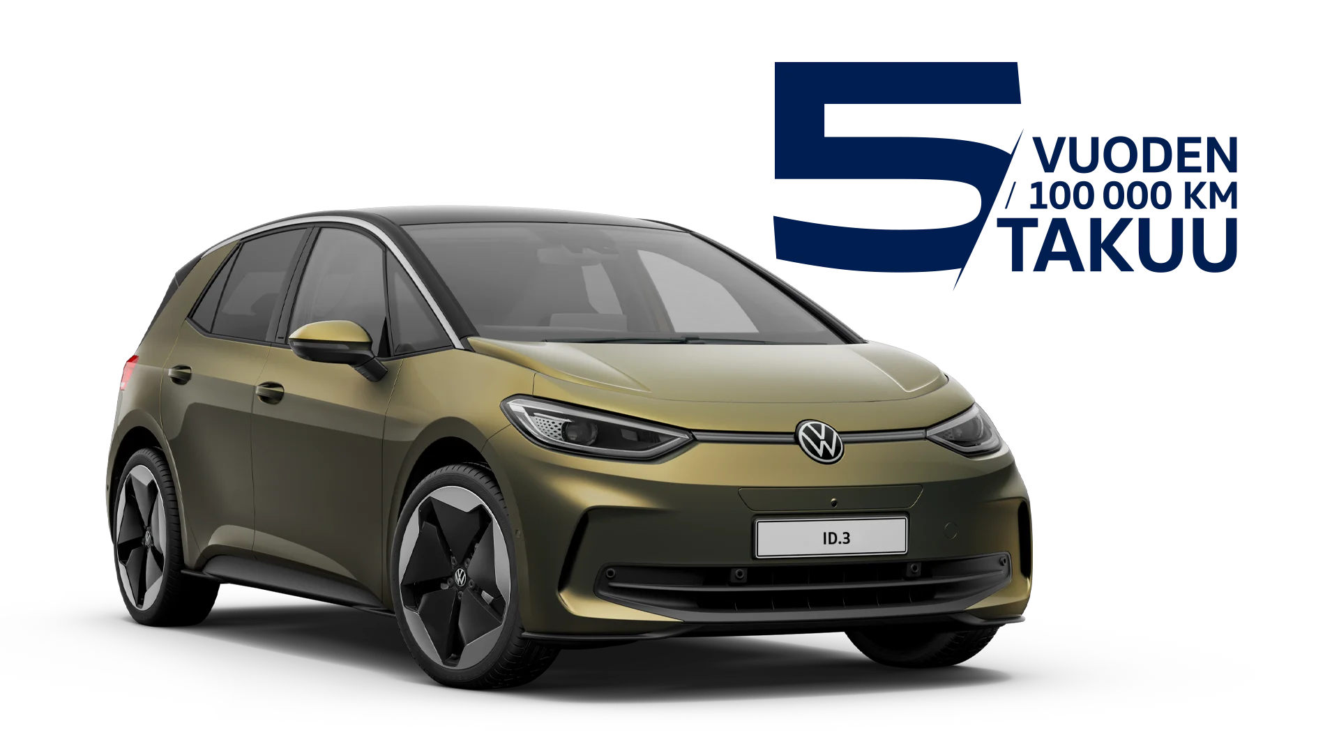 VW talvikampanja nosto ID3