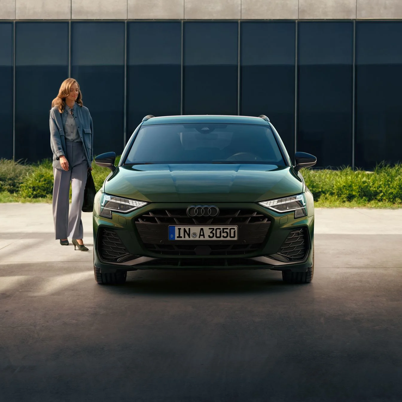 Uusi Audi A3 Sportback edestä