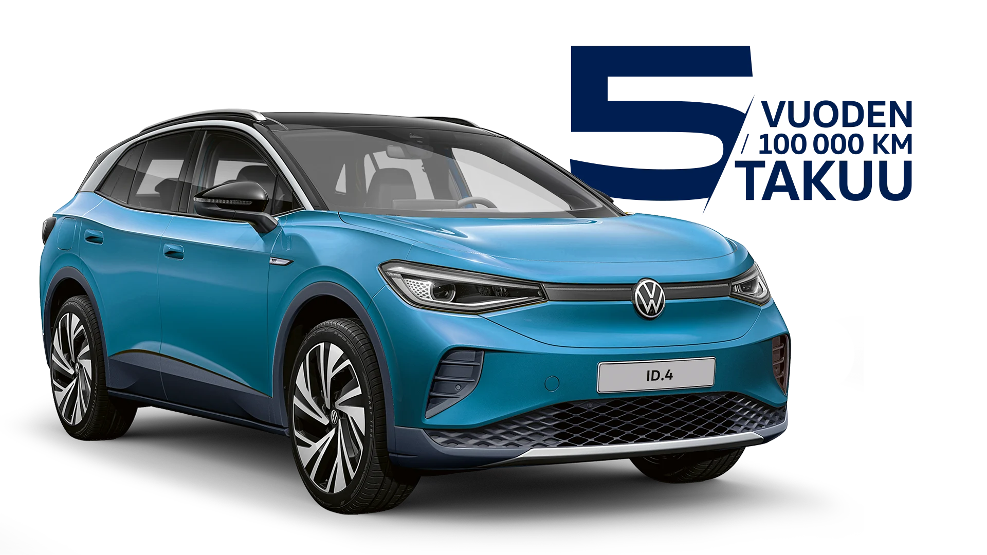 VW talvikampanja nosto ID4