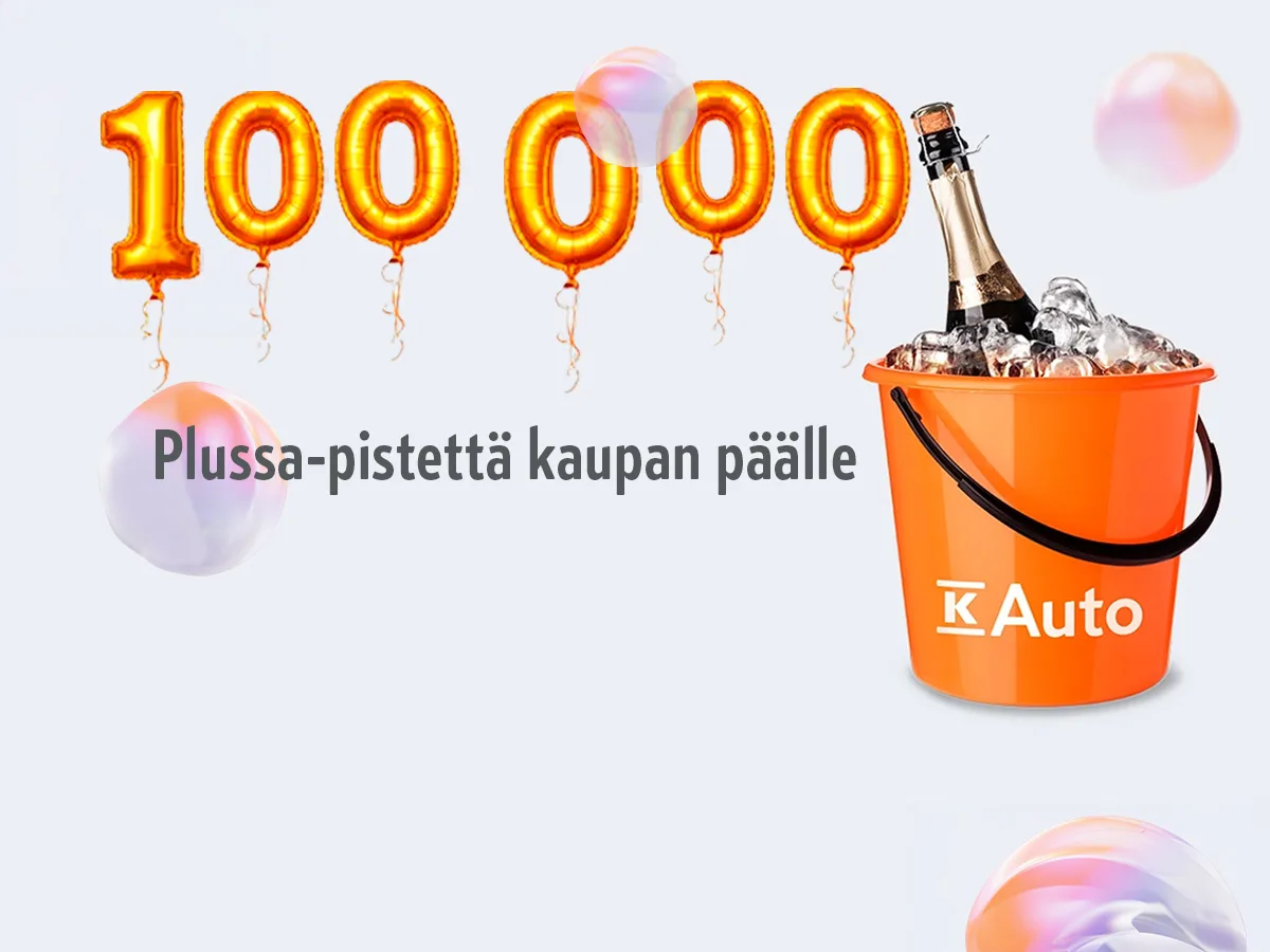 K-Auto Seinäjoki Avajaisviikko 13.–18.4.2026