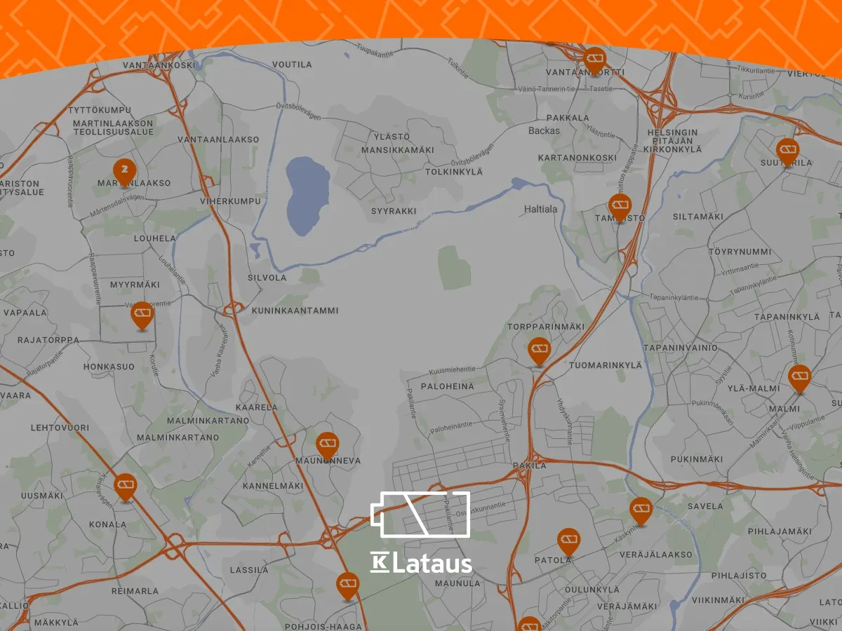   K-Lataus Haussa latauspiste?  