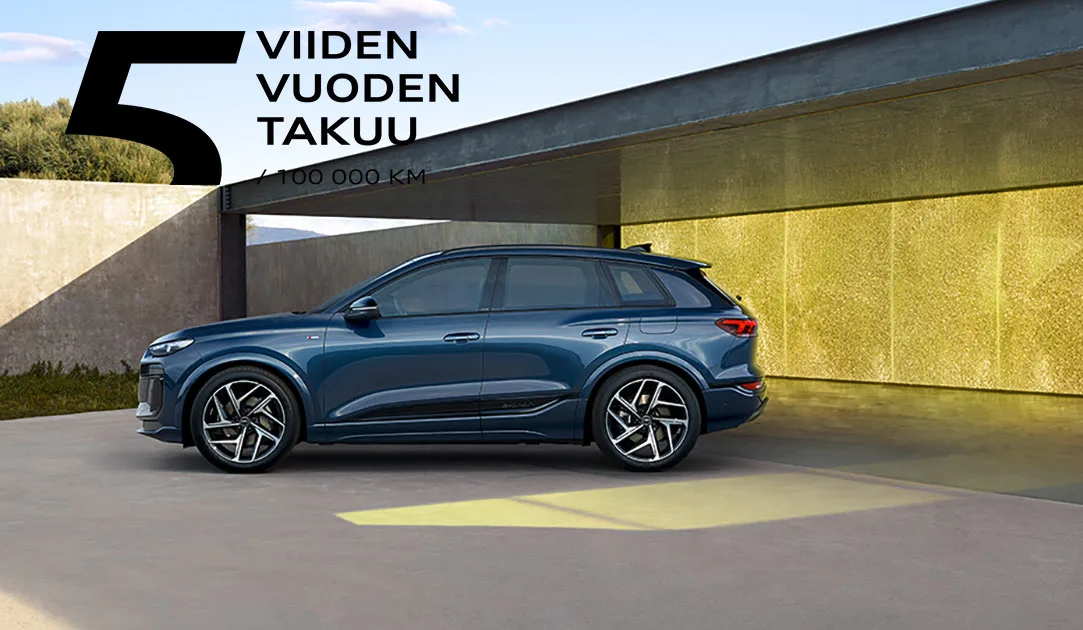 Audi Q6 e-tron artikkelikortti