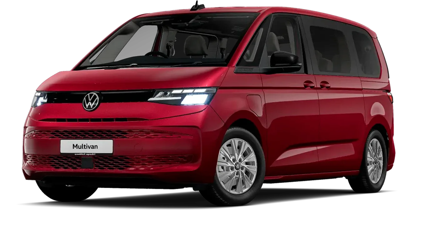 multivan punainen vasen