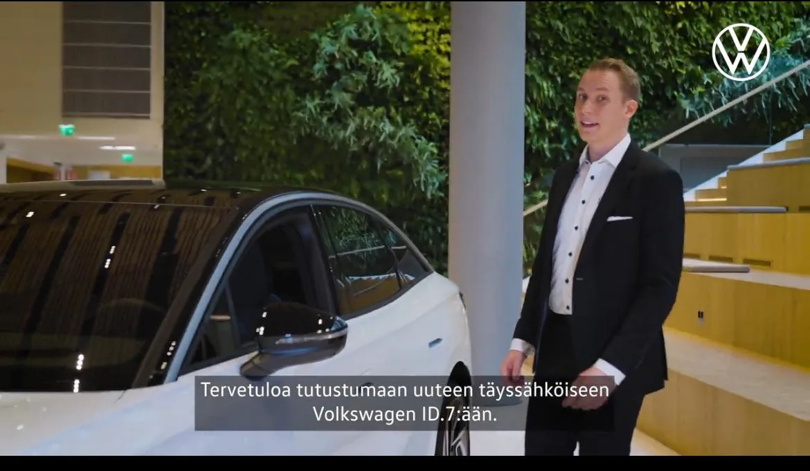 ID.7 Videon taustakuva