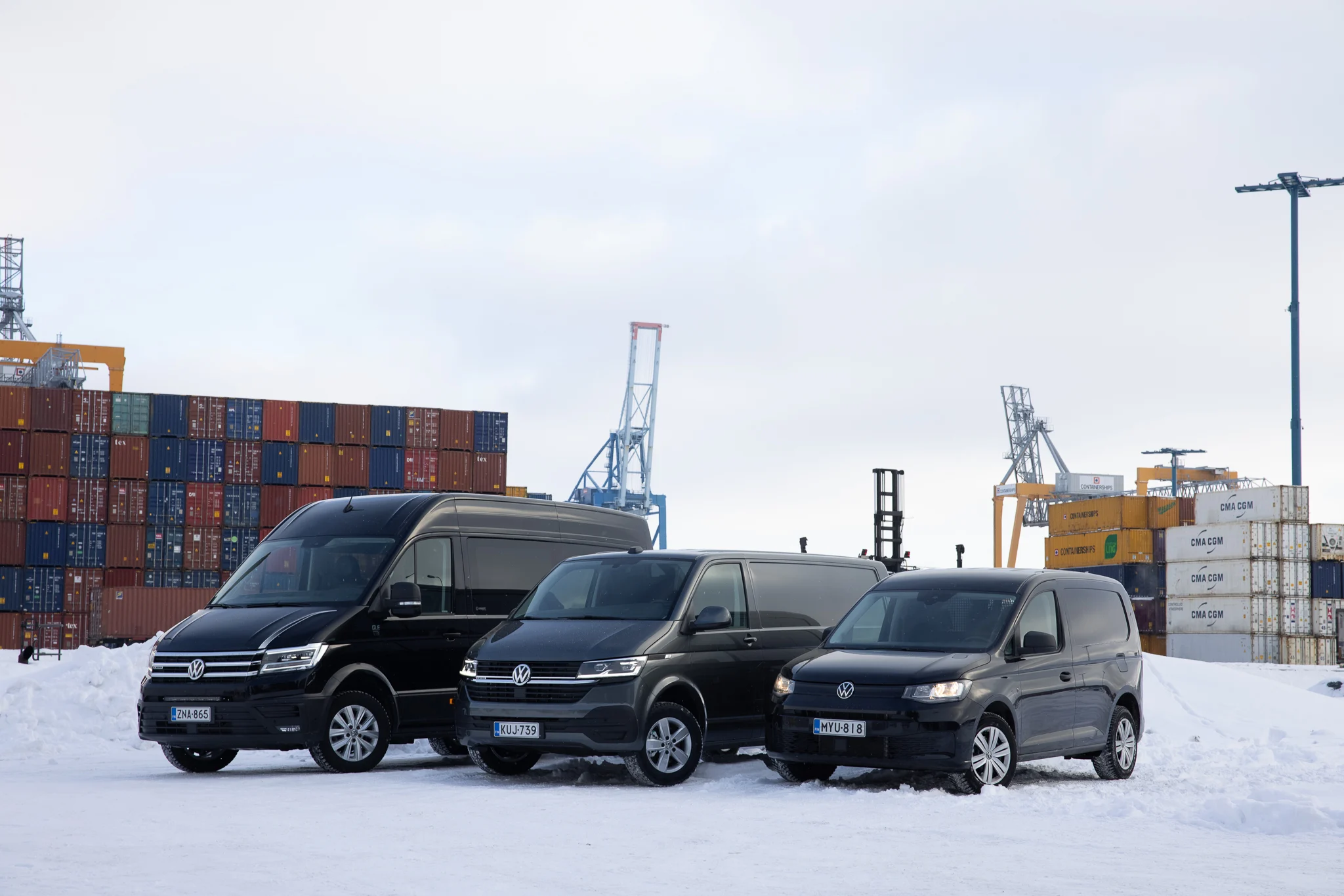 Volkswagen Hyötyautot -mallisto