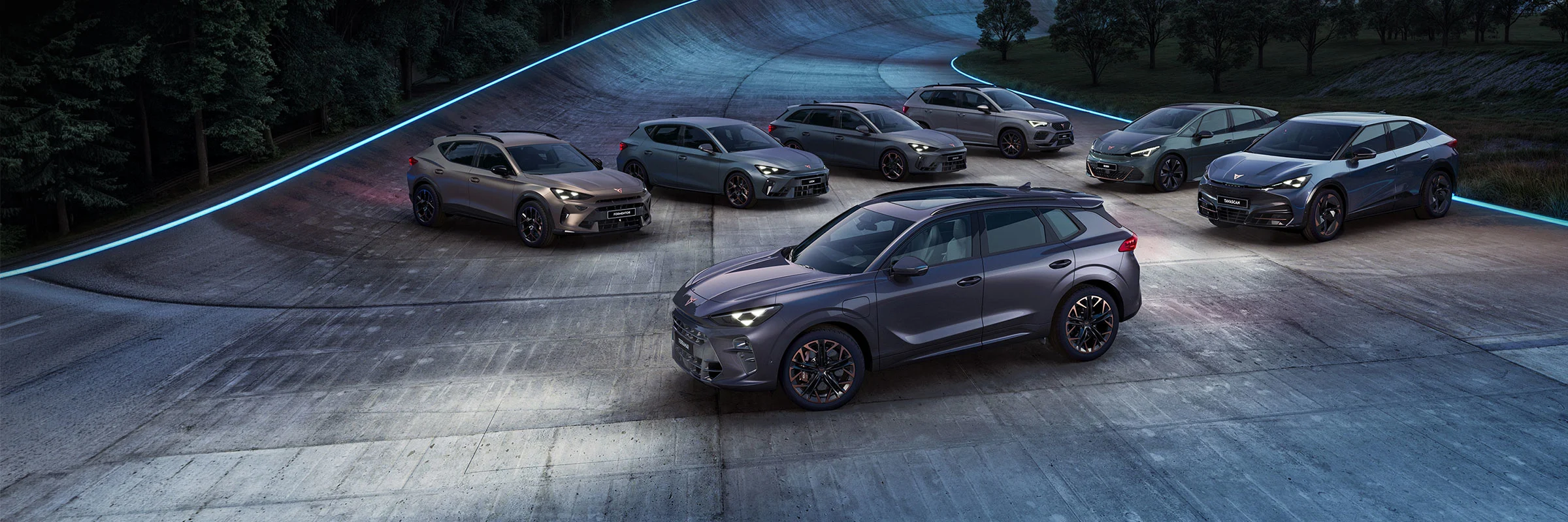 CUPRA nopeaan toimitukseen 