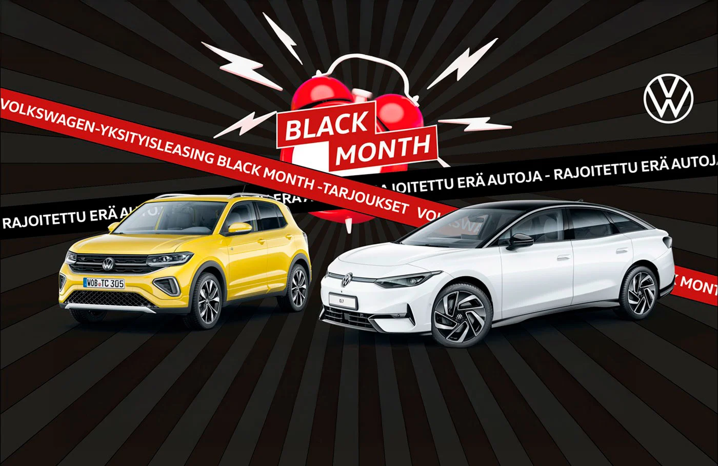 Volkswagen-black-month korkea