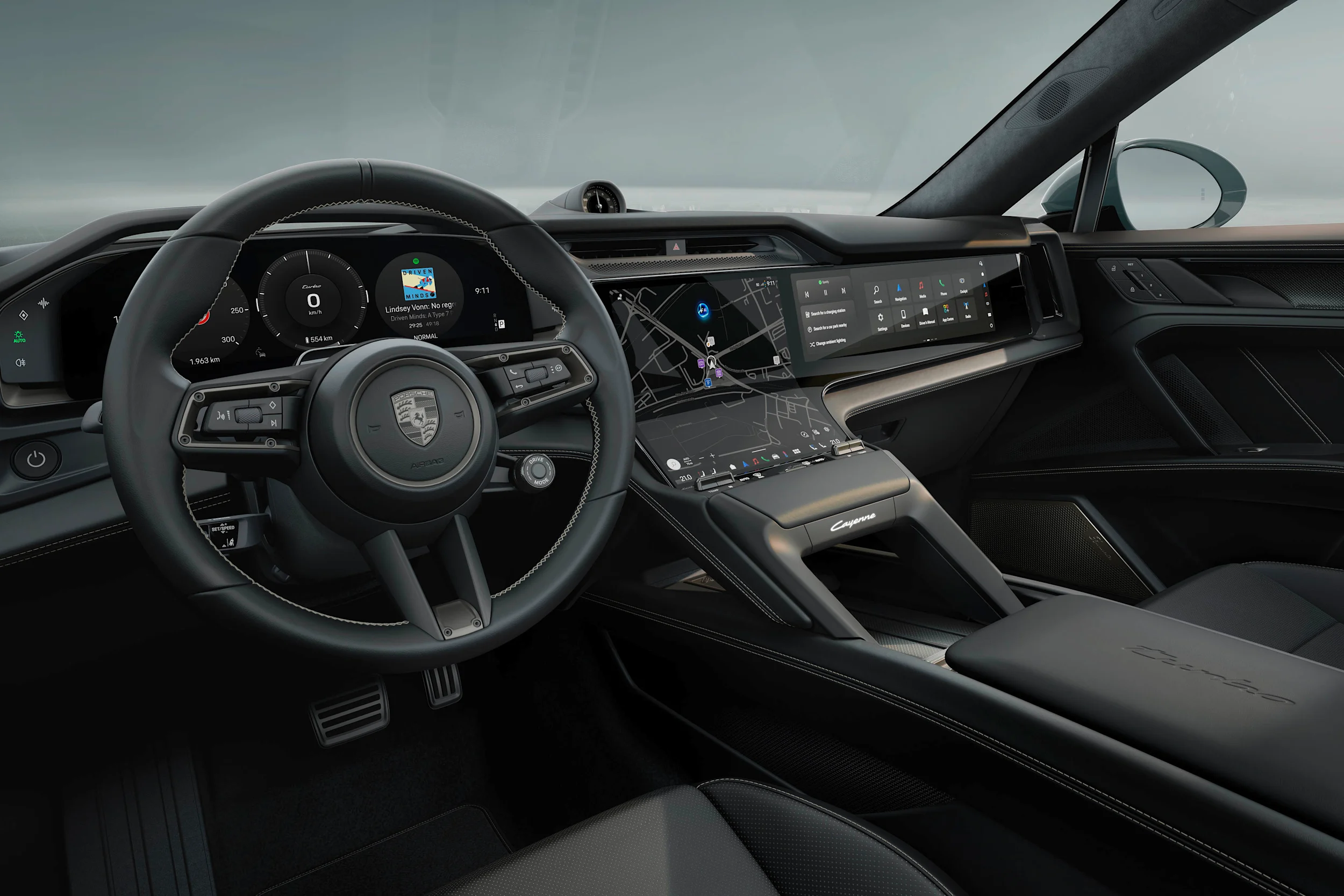 Cayenne E4 mittaristo 2