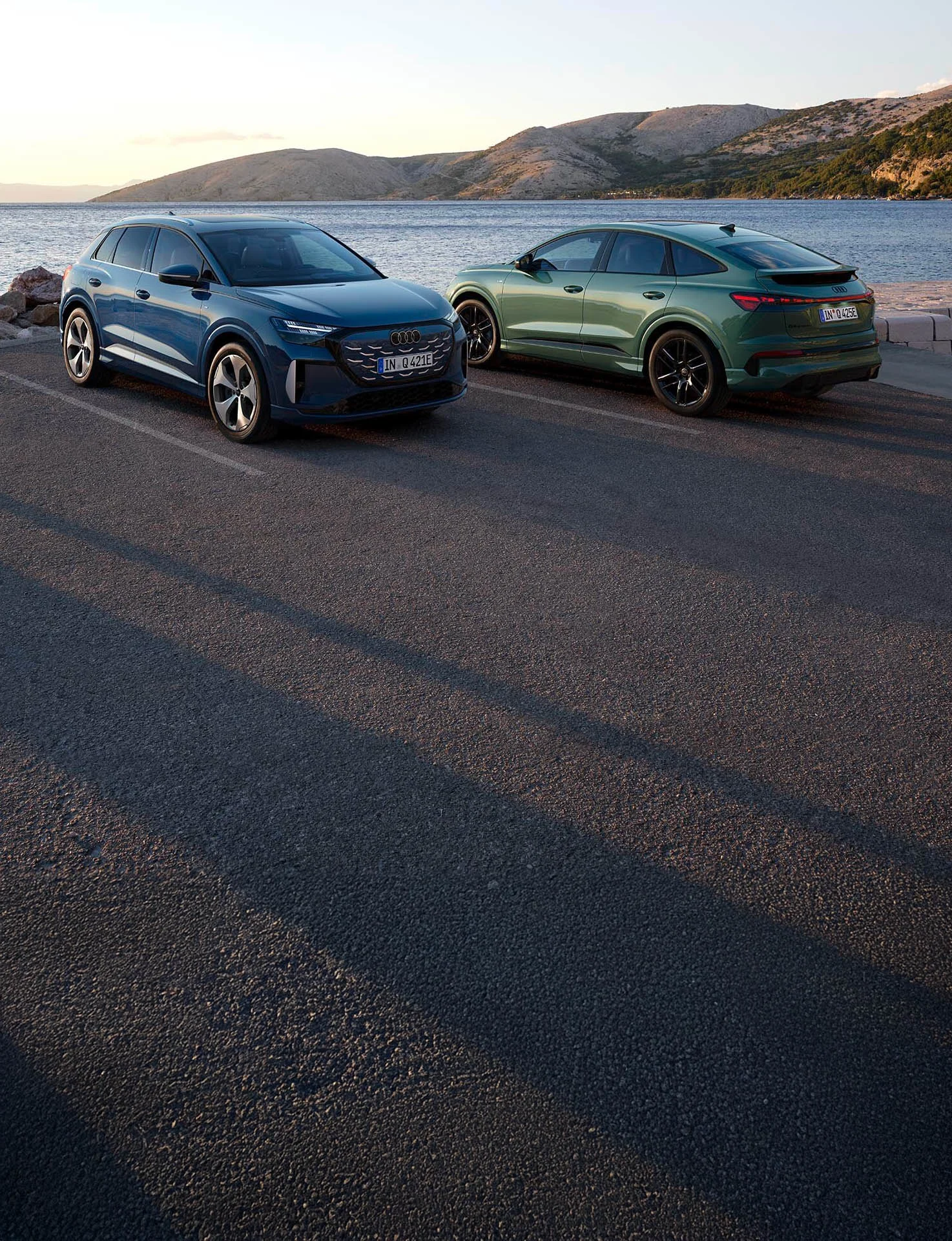 Audi Q4 e-tron quattro performance esim. 479 €/kk Täysin uudet sisätilat, kattava varustelu ja tehokas ajokokemus. Rahoituskorko nyt vain 2,49 % + kulut.