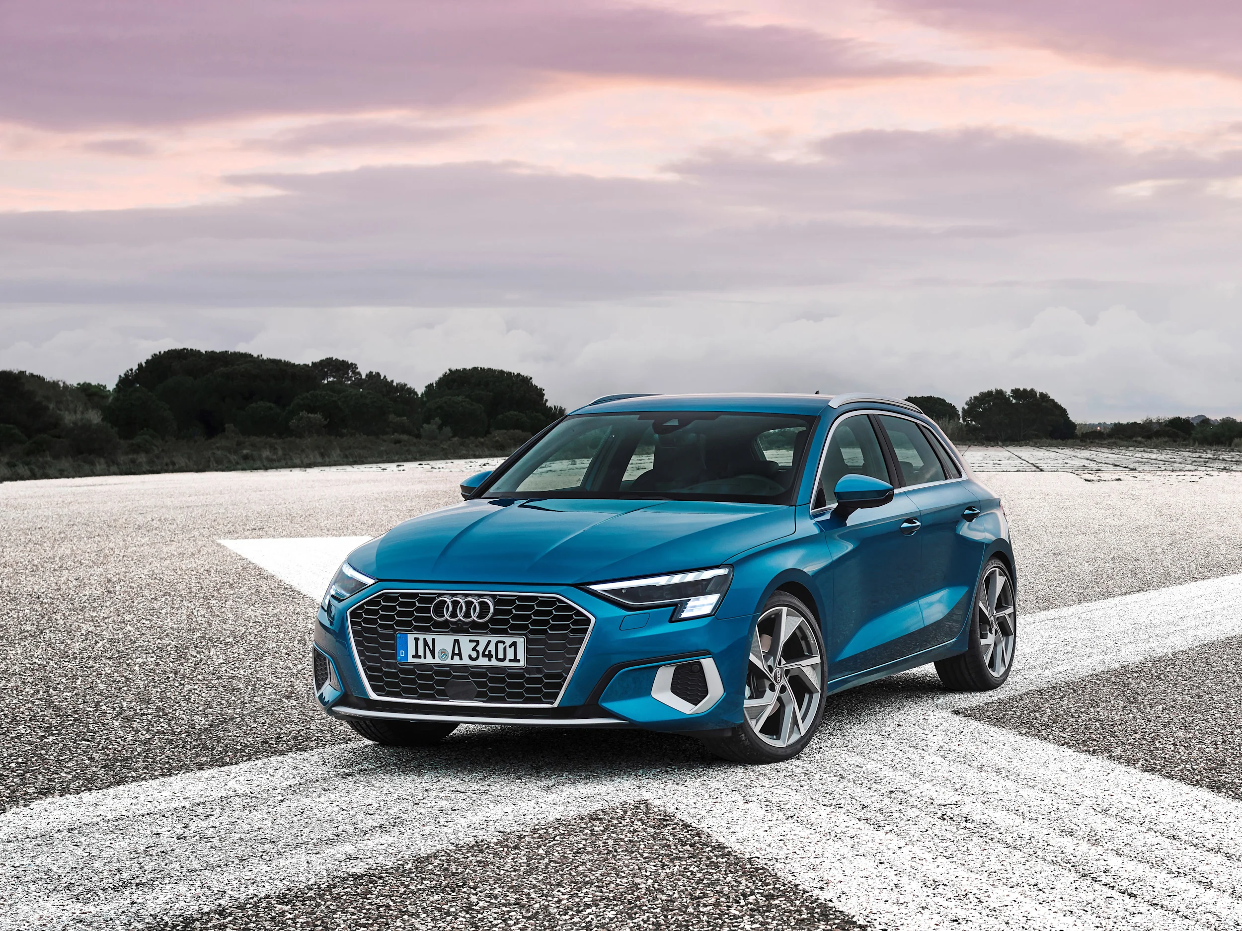 Audi A3 TFSI ja TFSI e rahoitustarjouksella omaksi alkaen vain 299€/kk ja 369€/kk 