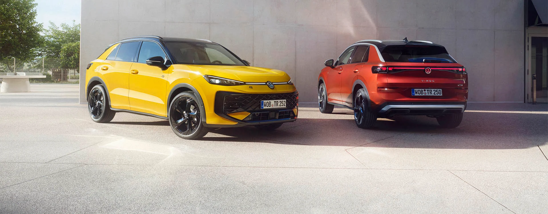 Täysin uusi Volkswagen T-Roc omaksi esim.  299 €/kk  