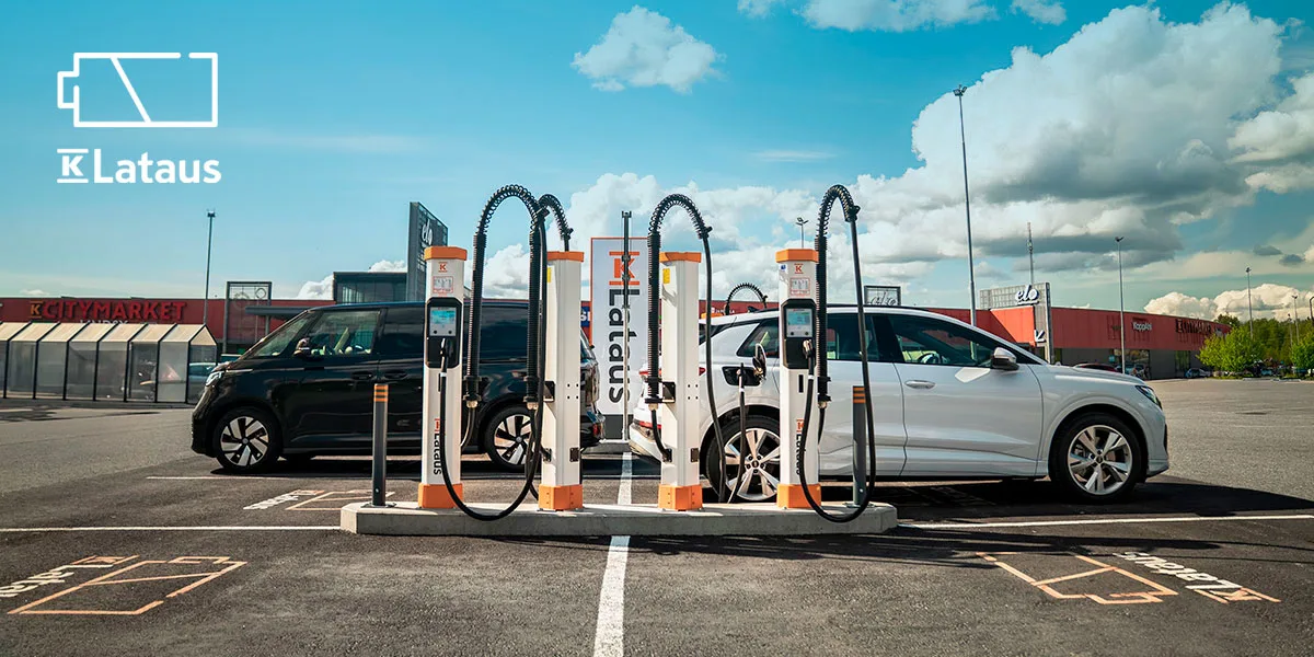Sähköautoilun latausratkaisu yrityksille. Kun yrityksenne siirtyy sähköiseen autoiluun, me teemme latausten hallinnoinnista, seurannasta ja laskutuksesta helpompaa.