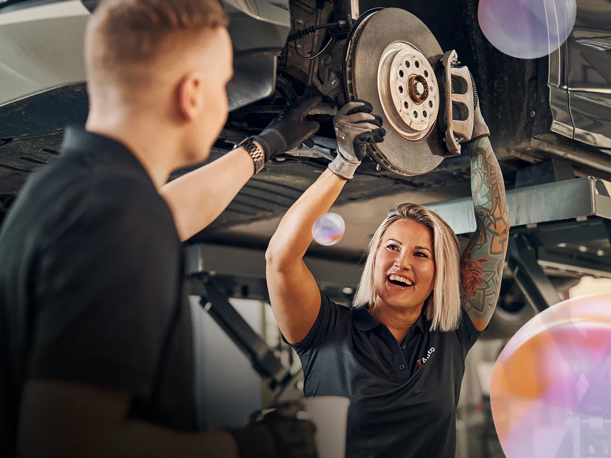 Alkuperäiset varaosat Laatua ja asiantuntemusta K-Autolta