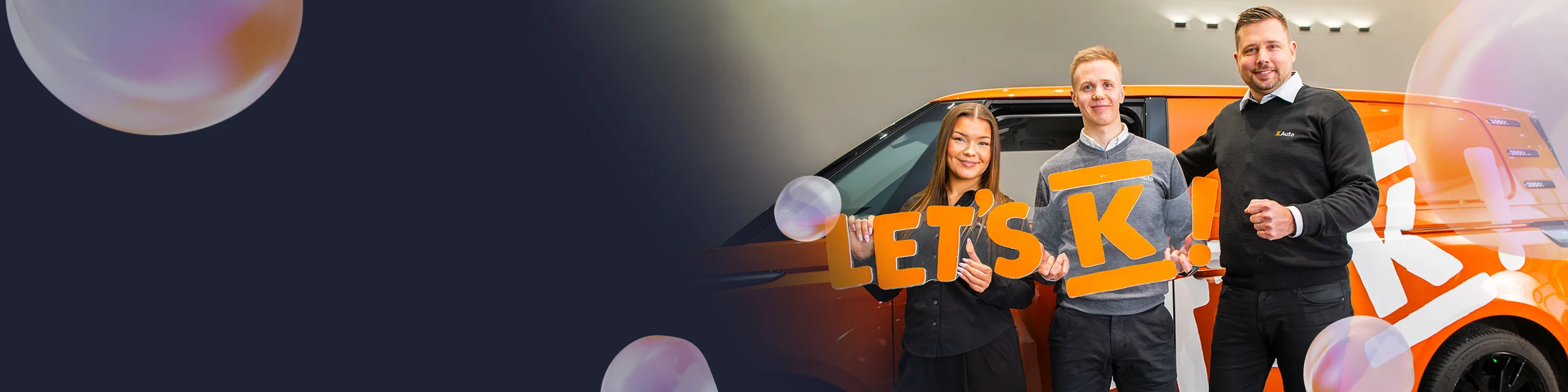 Merkki tulevaisuudesta K-Auto