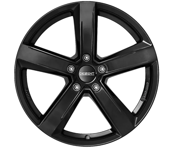 DEZENT TU black frontal 700x600