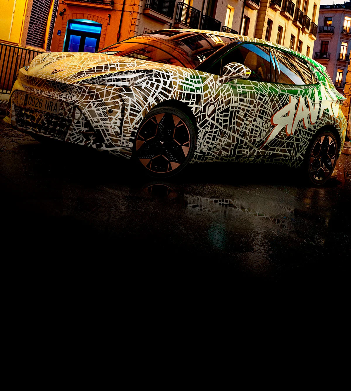 CUPRA Raval Beyond the rebel. Raval.