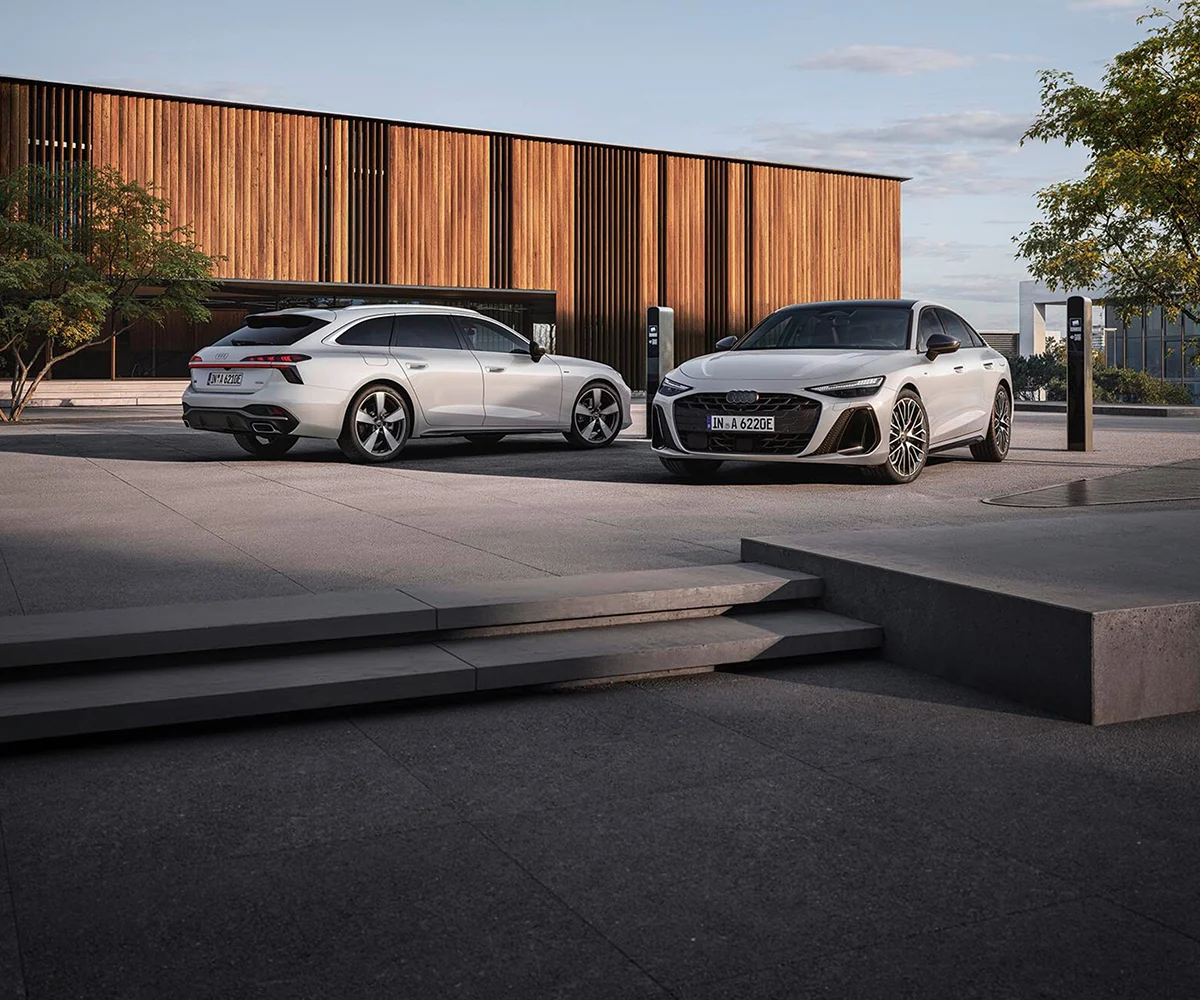Lisää mukavuutta Audi e-hybridiisi A siakasetua jopa 1 500 €