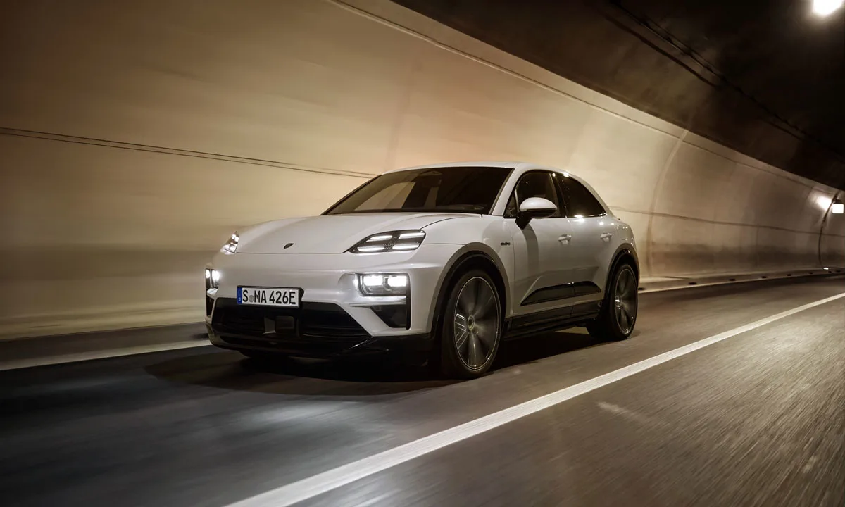 Porsche Macan ulkoa