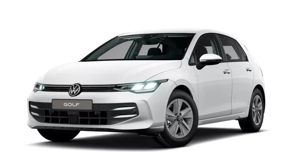 Valkoinen Golf Comfort Edition