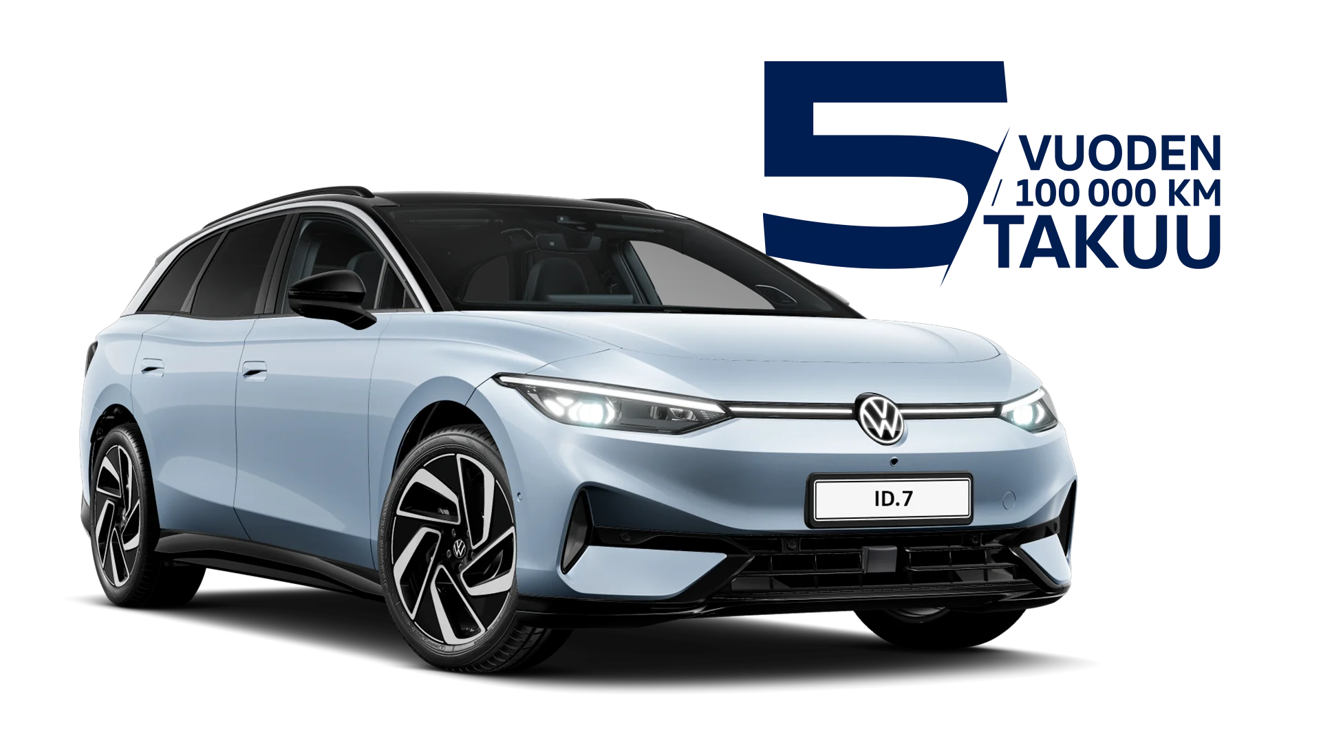 VW talvikampanja nosto ID7