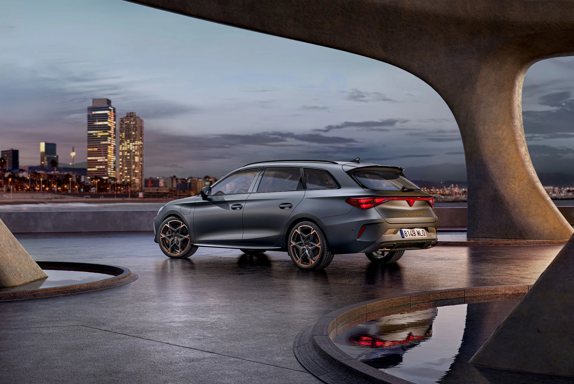 Uusi CUPRA Leon Sportstourer toimintamatka