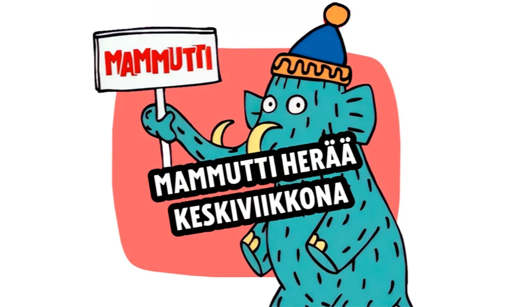 Mammuttimarkkinat - mammutti herää keskiviikkona