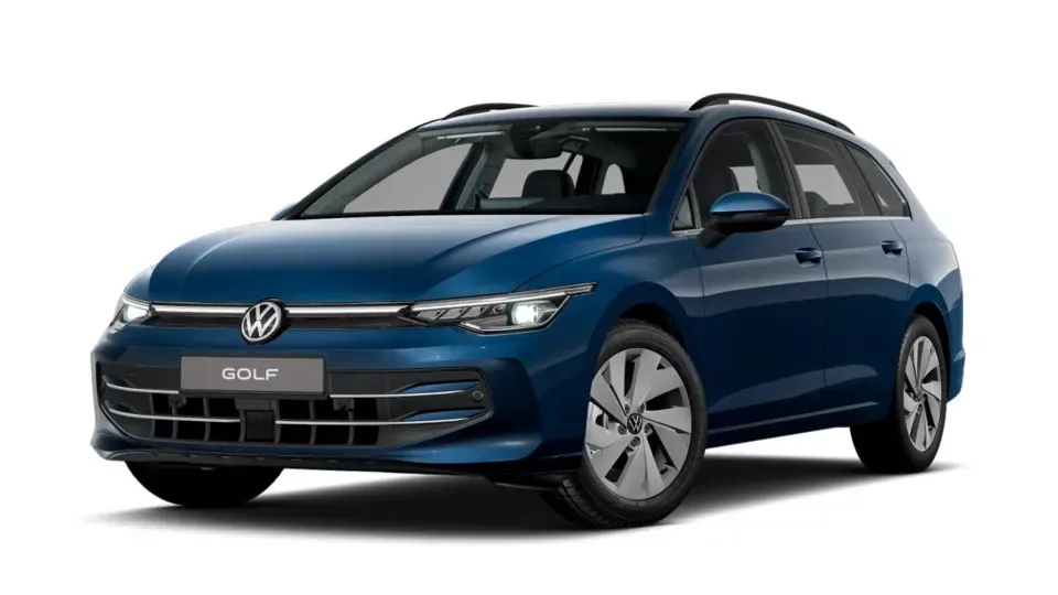 Sininen Golf Variant Comfort Edition