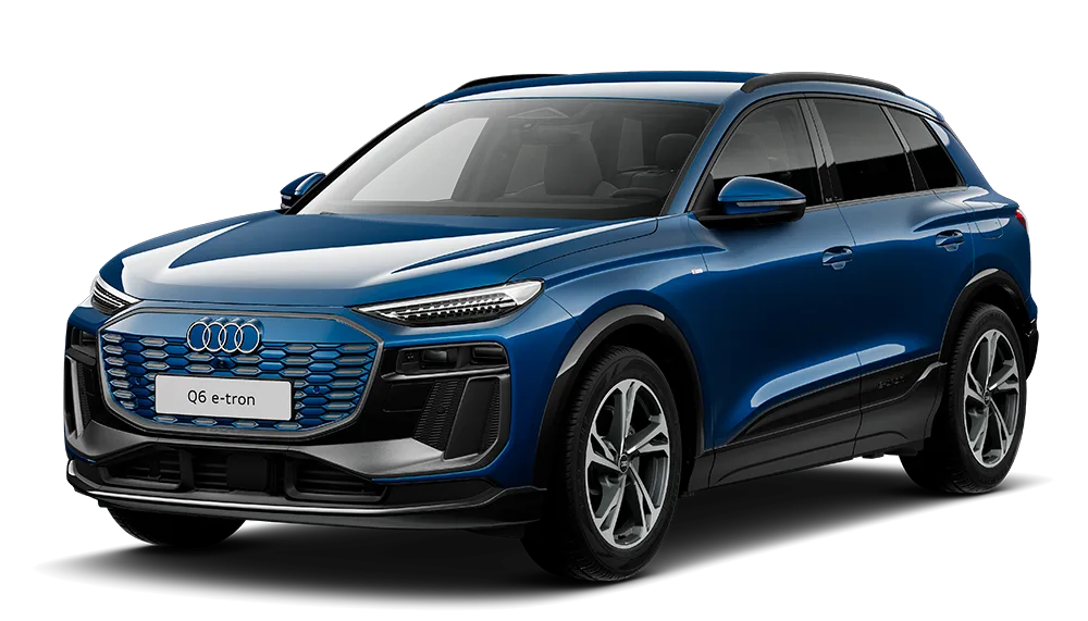 audi-q6-e-tron-sininen