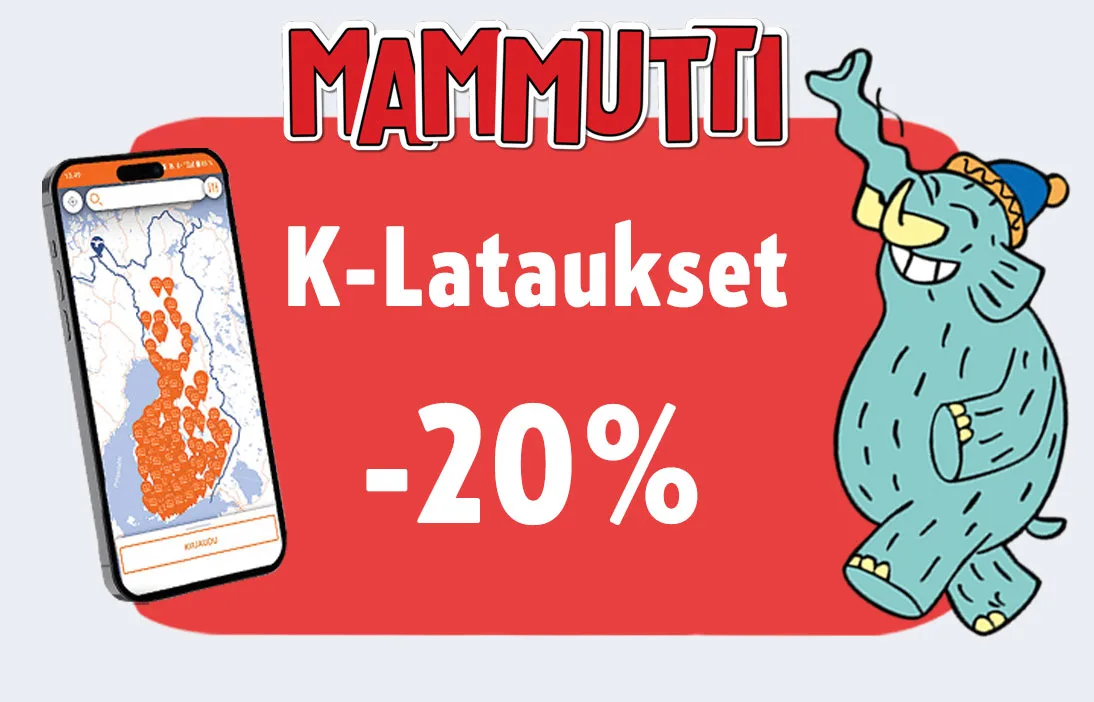 Mammutti nostot k-lataus 2026