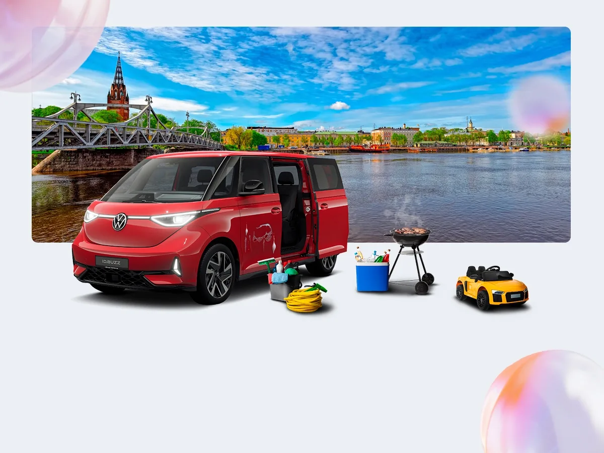 KOKO PERHEEN KESÄPÄIVÄ PORISSA  Lauantaina 12.7. klo 10-15