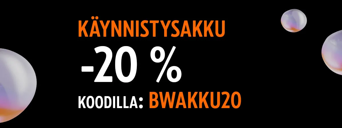 Käynnistysakku BW tuotekortti