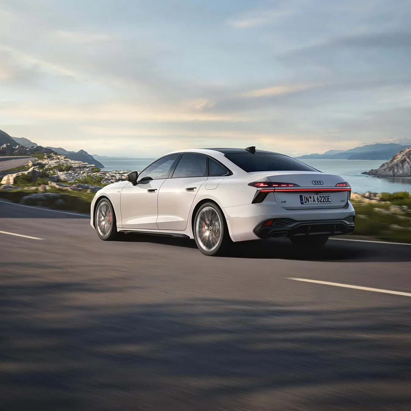 Uusi Audi A6 neliveto
