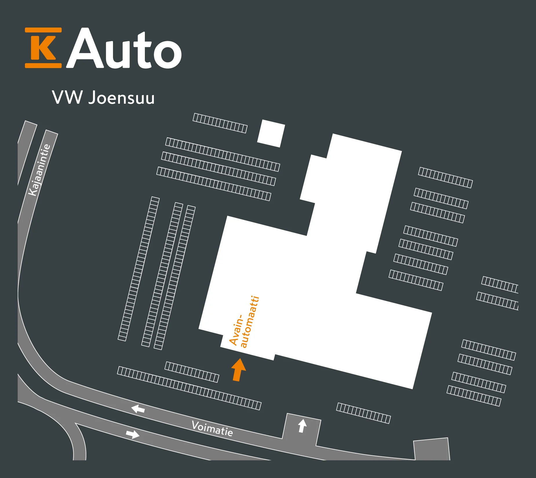 Avainautomaatti K-Auto Joensuu