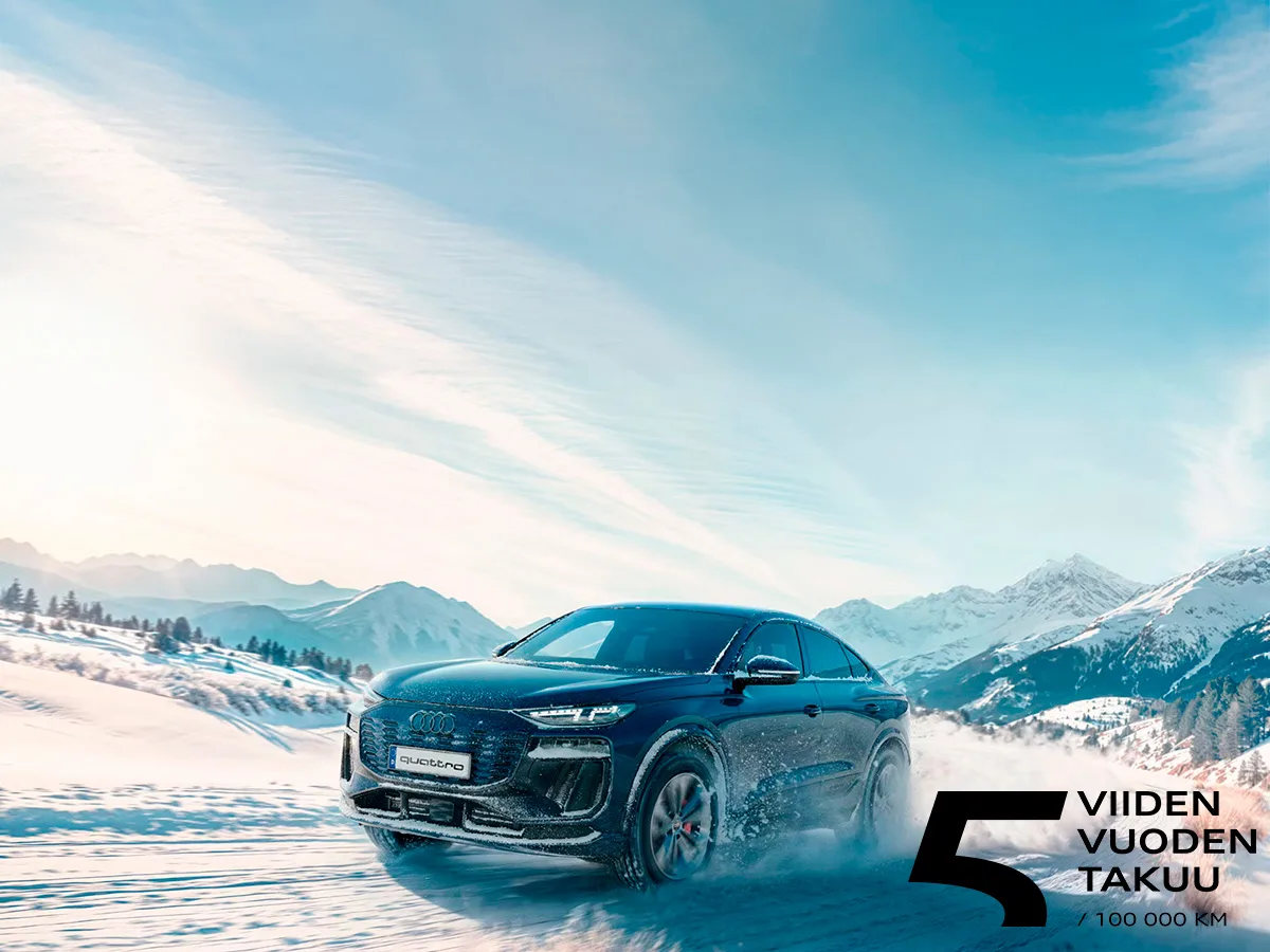 Uudistuneet, huippuvarustellut Audin quattro-nelivedot
