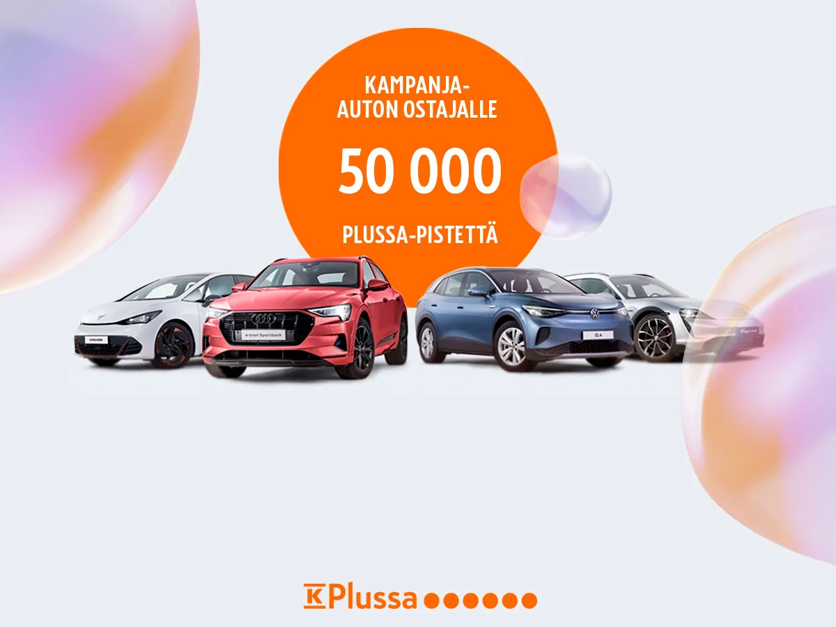 K-Auton Plussa-etuautot