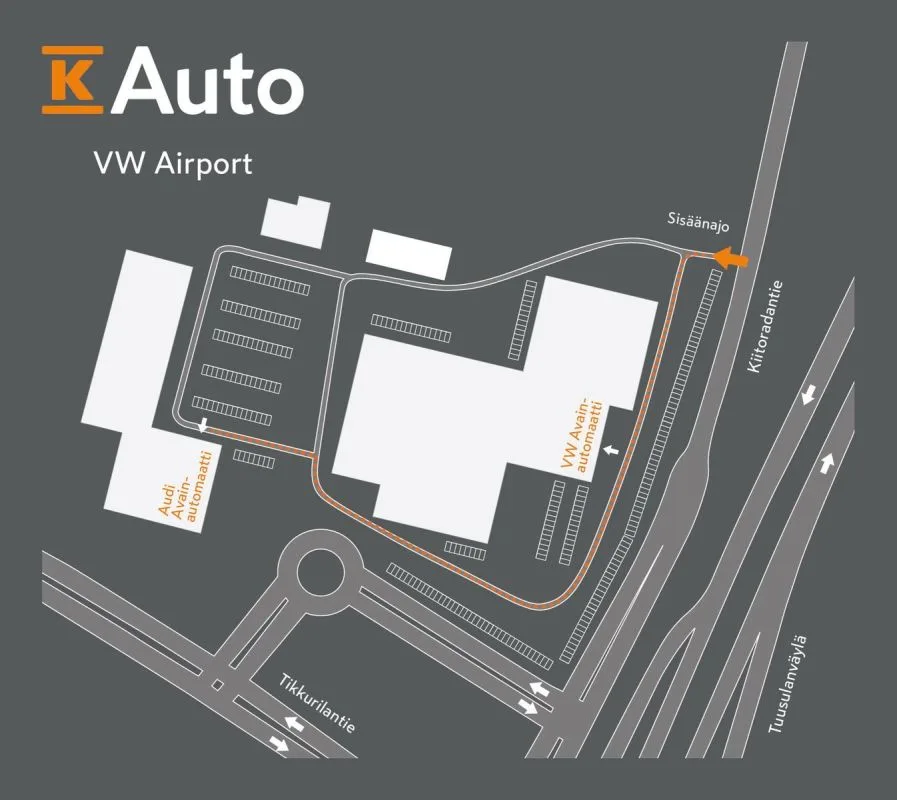 Avainautomaattiohje - Airport