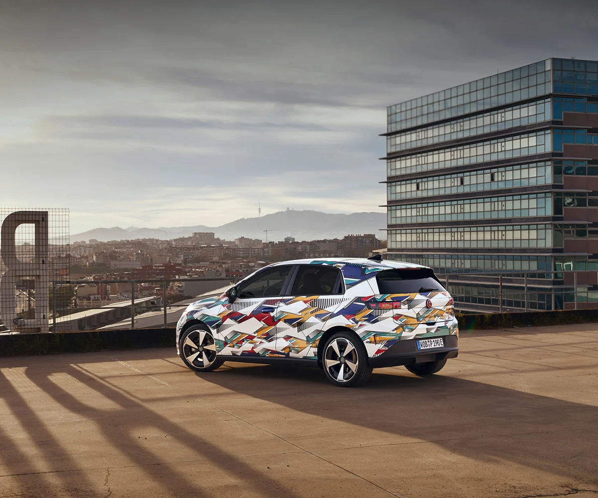 Täyssähköinen koko kansan auto  Volkswagen ID. Polo