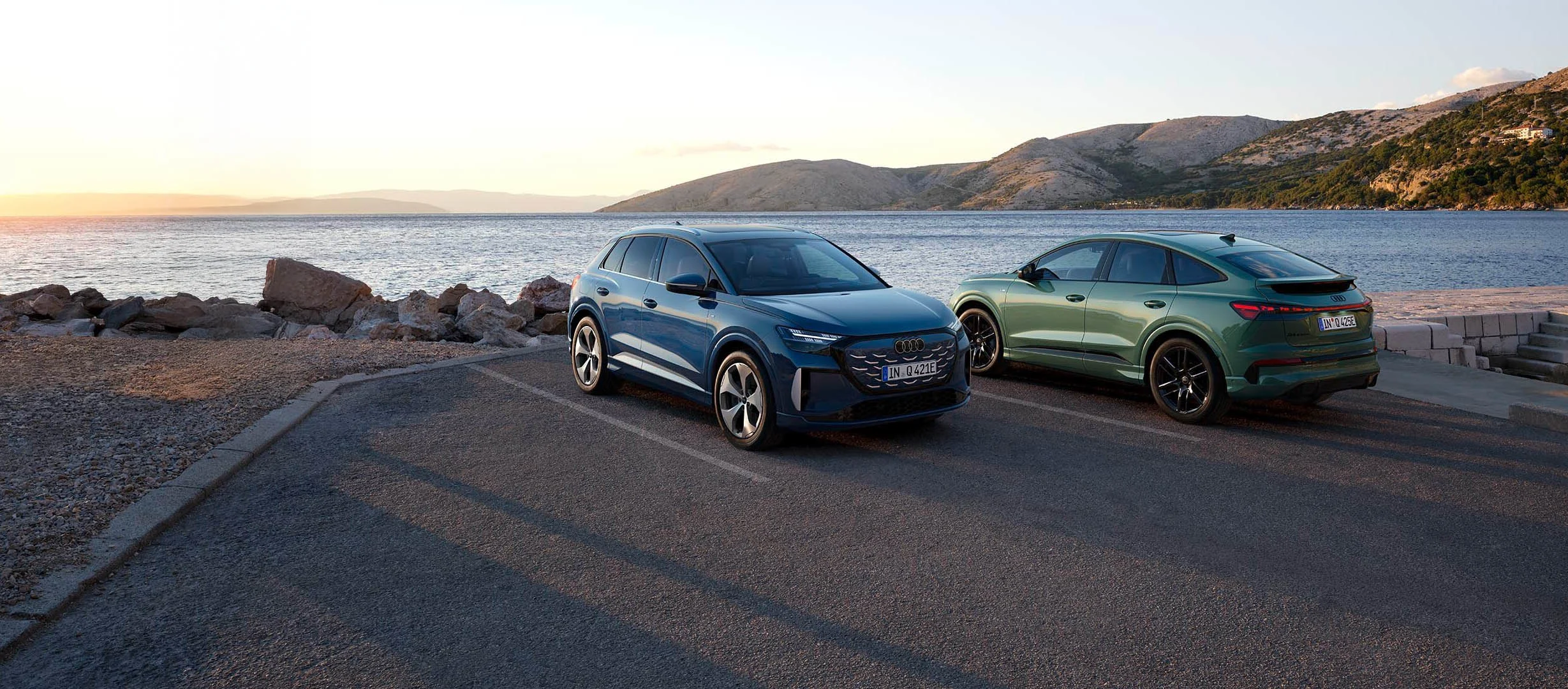 Audi Q4 e-tron quattro performance Huippuvarusteltu malli esim. 479 €/kk