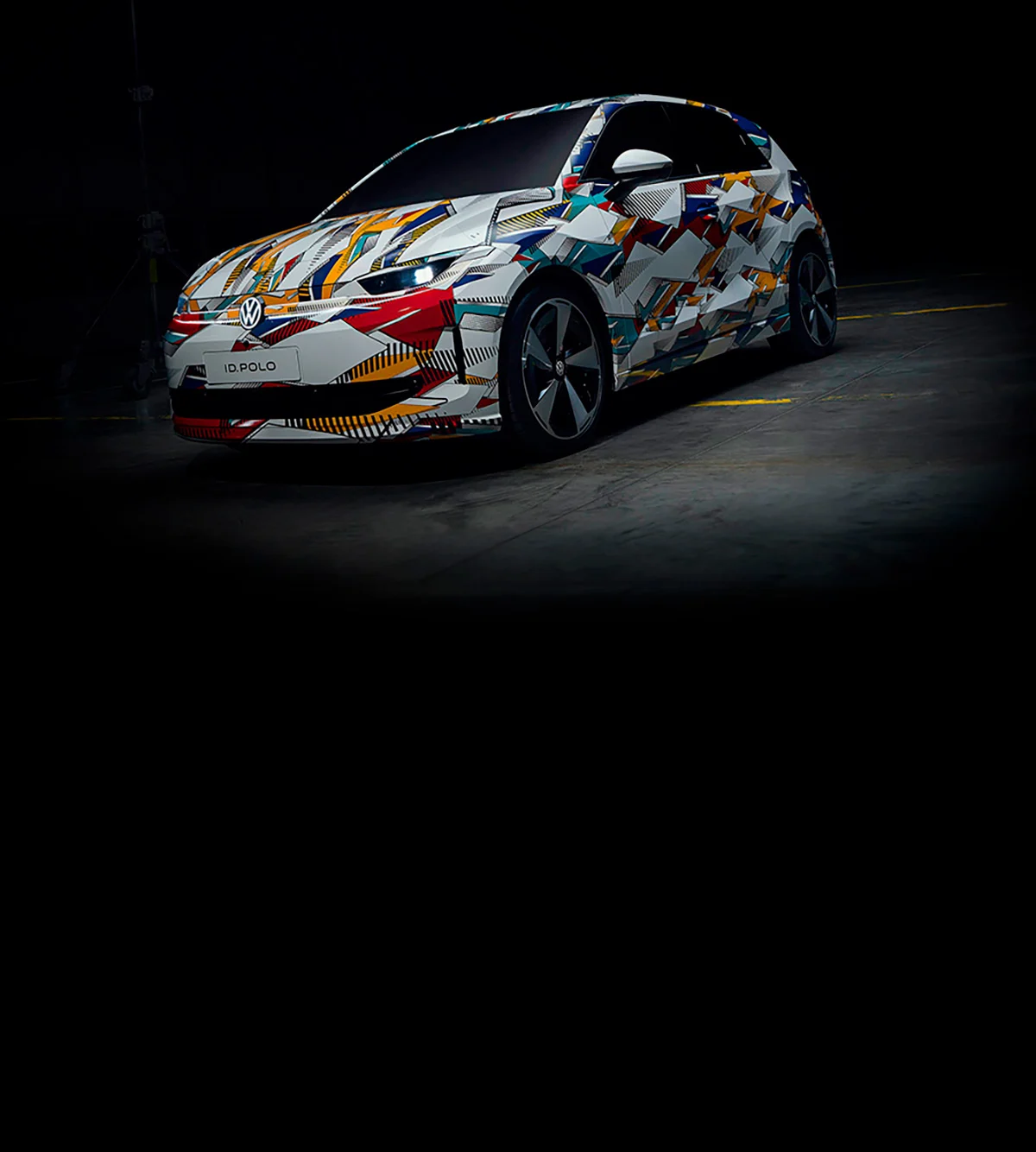 Pian myynnissä!  Volkswagen ID. Polo     Paikkasi eturivissä odottaa