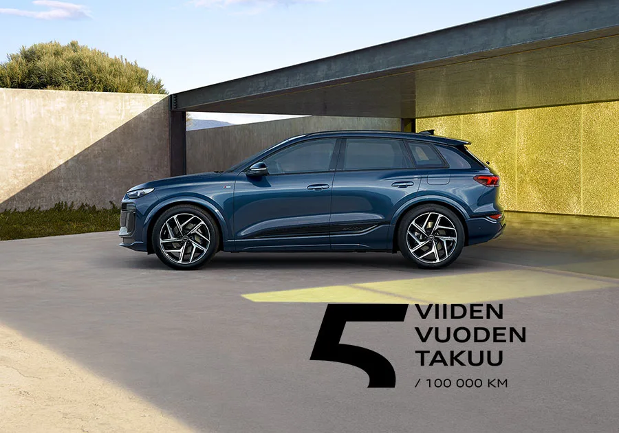 Q6 e-tron takuu - nosto