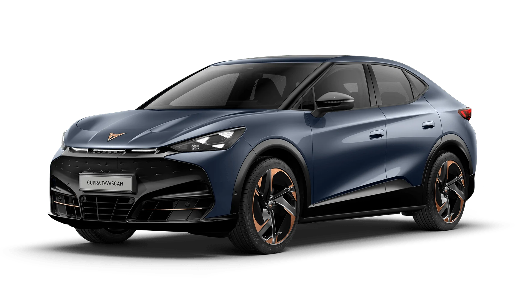 new-cupra-tavascan-vz-blue-electric-car